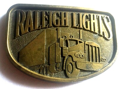 peterbilt belt buckle