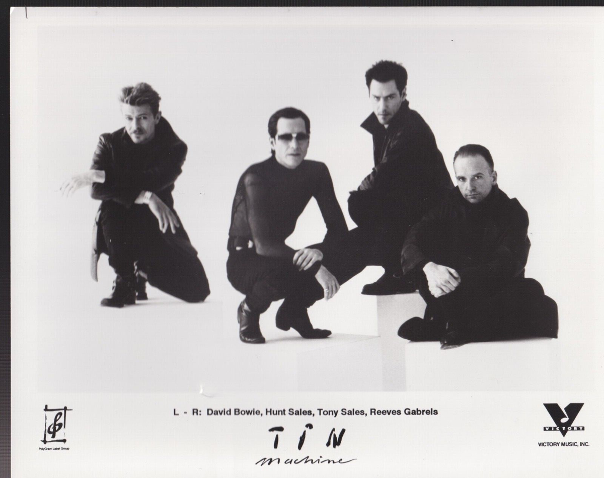 tin machine tin machine II press kit 1991 David bowie | eBay