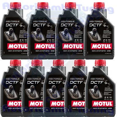 9 Liter Öl MOTUL Allgemeine High Torque Flüssigkeit Getriebe Automatisch Doppelt