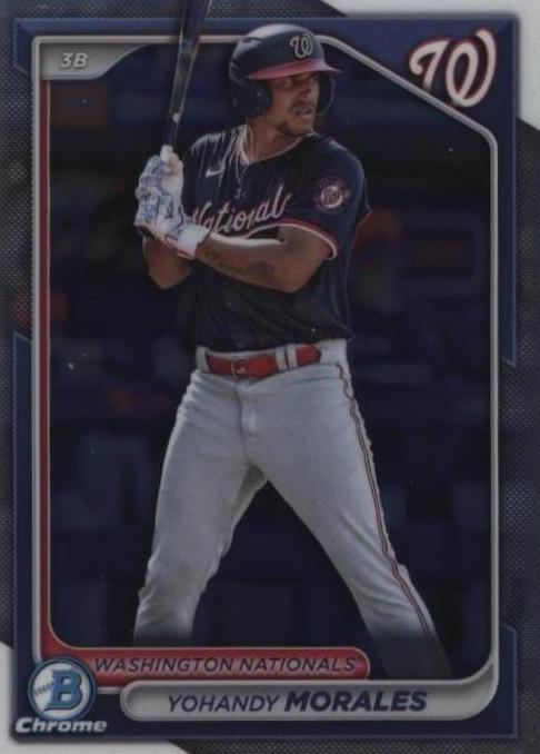2024 Bowman Draft - Yohandy Morales #BDC-120 - 1 of 1