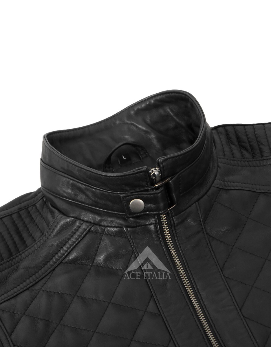 [H]SHEEP LEATHER 70‘S SPORTS JACKET H]SHEEP LEATHER 70'S SPORTS JACKET H]SHEEP LEATHER 70'S SPORTS