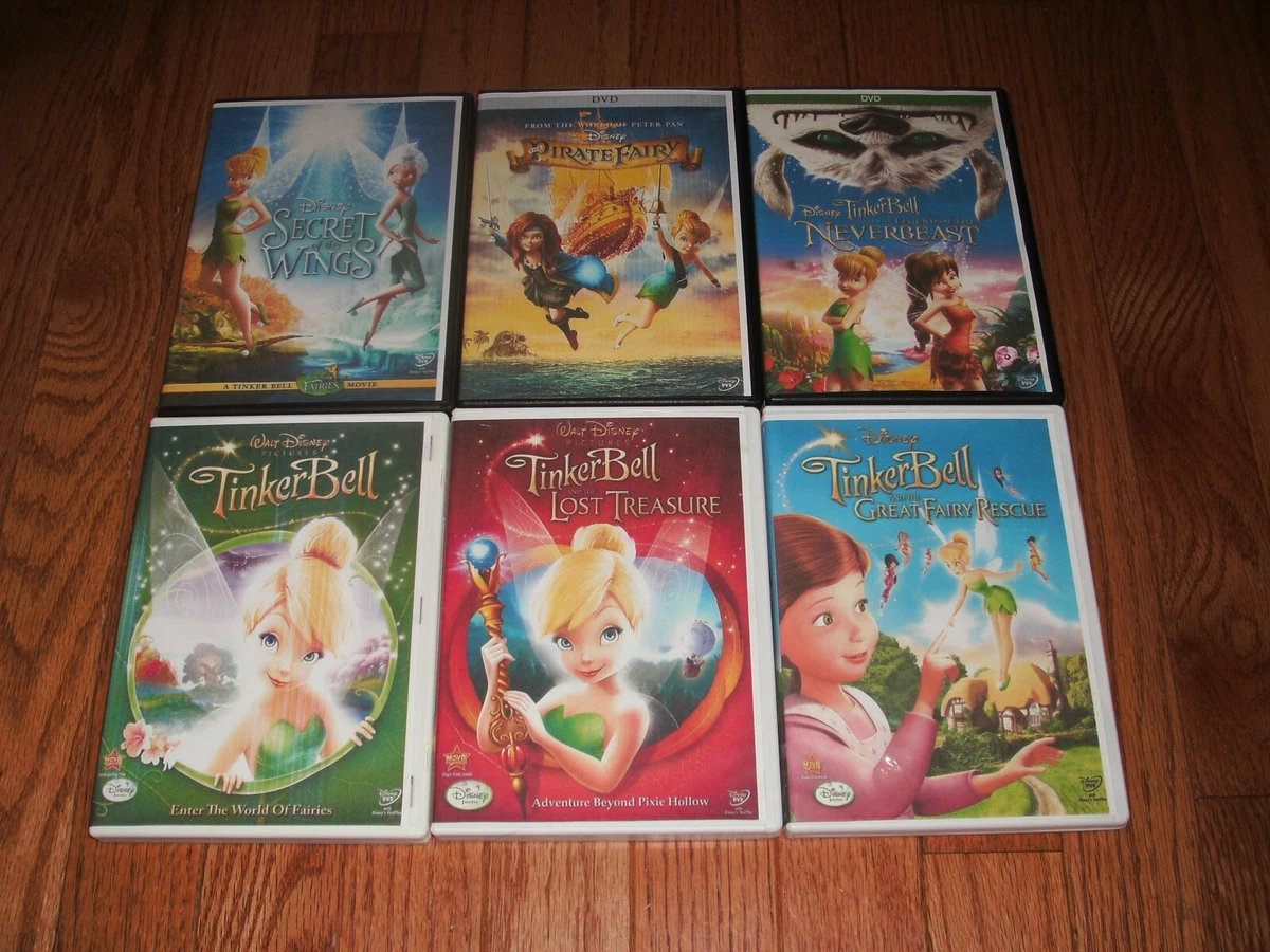 Tinker Bell DVDs for sale - eBay