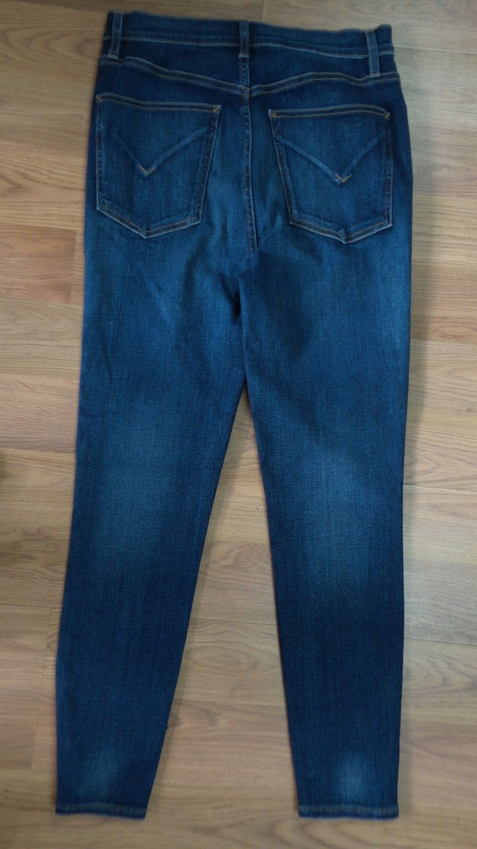 HUDSON Jeans Women's CENTERSTAGE High Rise Super Skinny Ankle Jeans - View #2