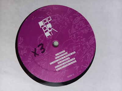 Schallplatte Vinyl LP, Birds Arcadia, You don´t know me, Apparat: Walls 2007