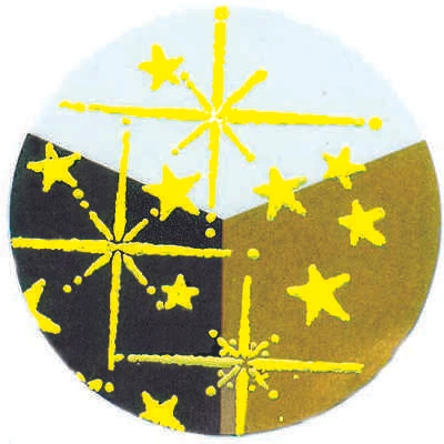 STEMPEL-GALERIE Embossing Pulver - Dunkel Gelb - 10g - 65031-2 - Embossingpulver Puder Powder