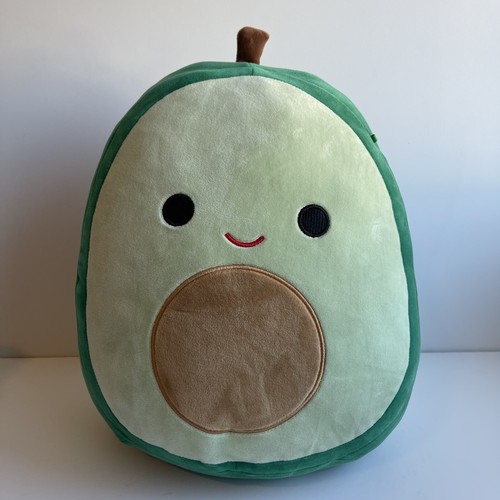 Peluche verte Squishmallows avocat 13 pouces poupée Kelly jouet de collection - Photo 1 sur 12