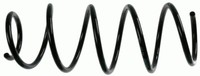 Sachs 998 630 Coil Spring For MERCEDES-BENZ