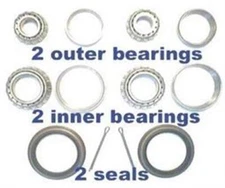 front wheel bearings kit for Mustang 1965-1969 Tell Us What You Have