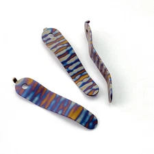 Titanium Pocket Clip Deep Carry Back Clip For Strider SNG/SMF Folding Knife 1 PC