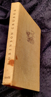 Robinson Crusoe Neu erzählt von H. Menken Kosmos Franksche 1.Ausgabe 1939 gebund