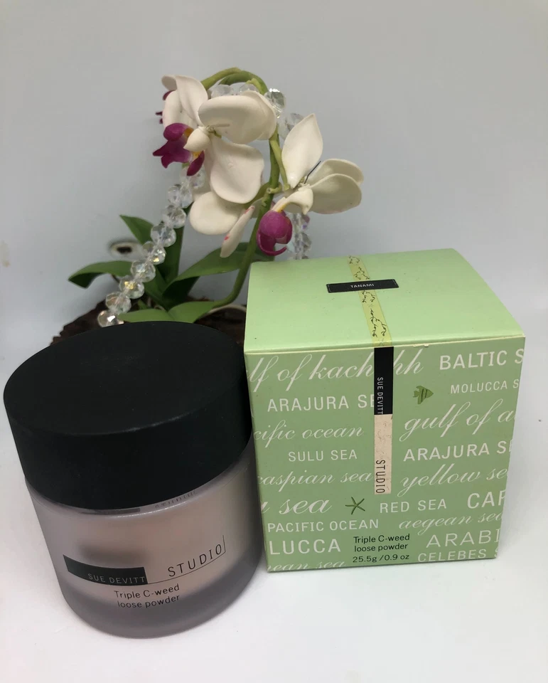 Sue Devitt Triple C-Weed Loose Powder - Tanami - .9 oz Full Size - New in Box - Image 2 of 4