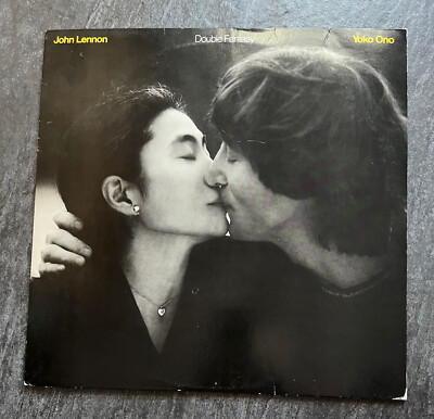 Double Fantasy - John Lennon + Yoko Ono, 1980 LP sehr guter Zustand