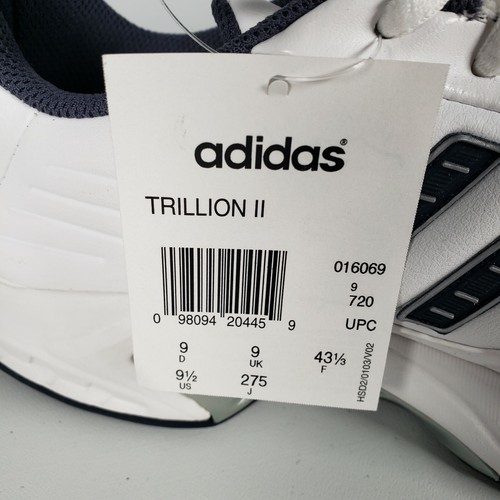2003 Adidas Trillion II TAGLIA 9,5 Adiprene da uomo raro - Foto 7 di 7