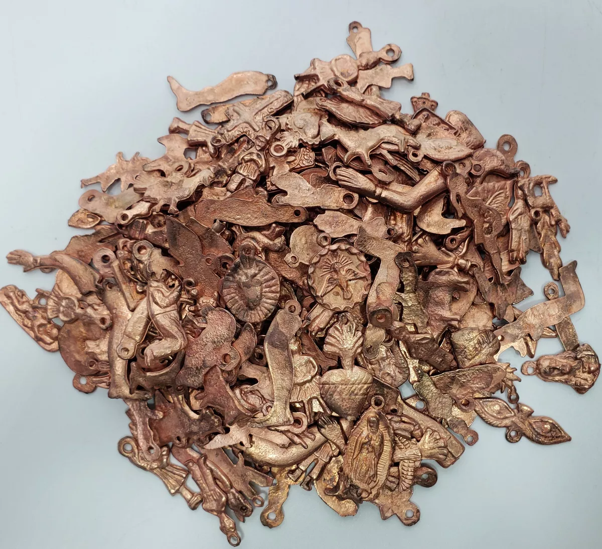 Copper charms wholesale discount