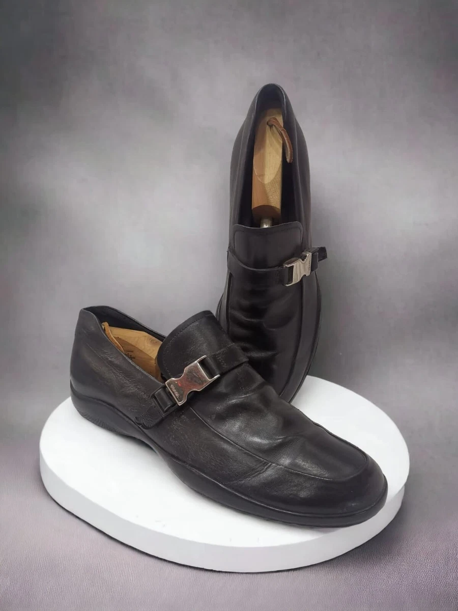 Prada mens cheap dress shoes