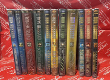 Lot Of 11 L. Ron Hubbard Hardcover Books- Dianetics & Scientology NEW SEALED