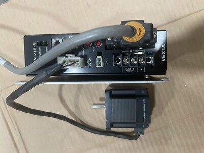 VEXTA  AlphaStep Closed Loop Stepper ASM66AA W/ Servo Driver ASD24A-A & Cables