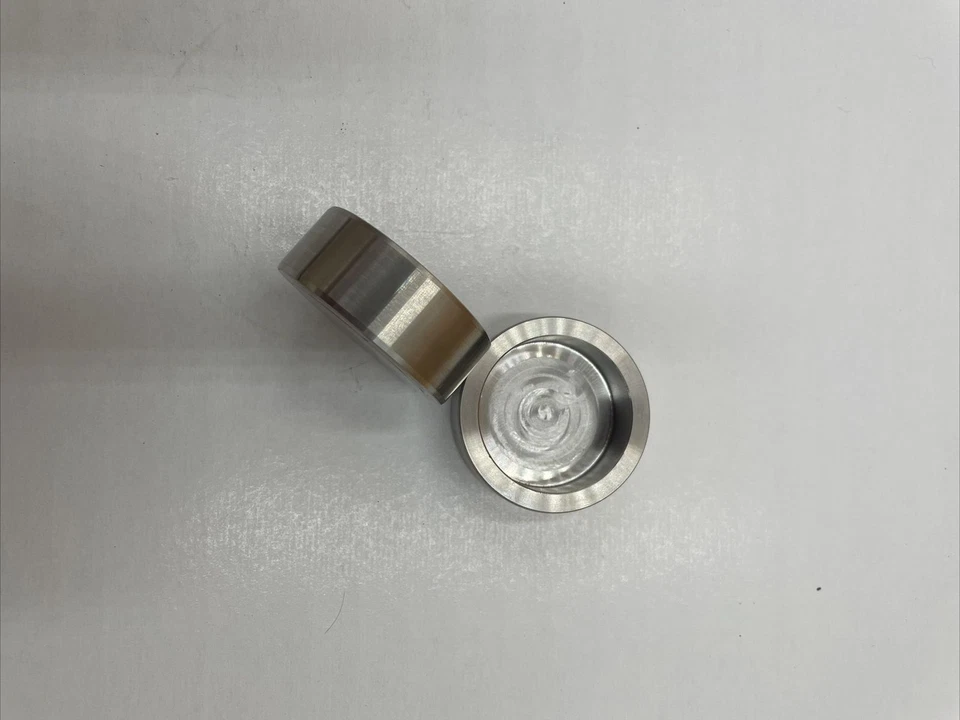 JUEGO DE PISTONES PINZA FRENO ACERO INOXIDABLE NORTON COMMANDO 06-1896 1973/77 HECHO EN REINO UNIDO Foto 2 de 4