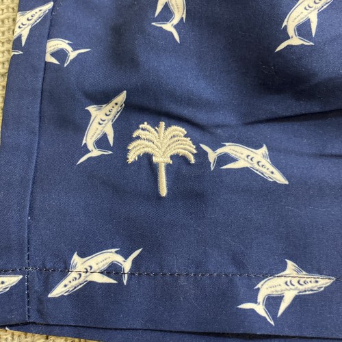 OAS Kids Shark Swim Trunks Boys Sz 6 - Picture 3 of 5