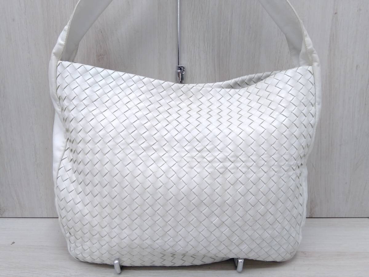 BOTTEGA VENETA ボルサ ハンドバッグ レザー ボッテガヴェネタ イントレチャート ショルダーバッグ