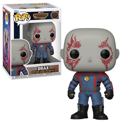 Funko POP! Marvel Drax Guardians of the Galaxy Vol. 3 #1204 Vinyl Figur Neu