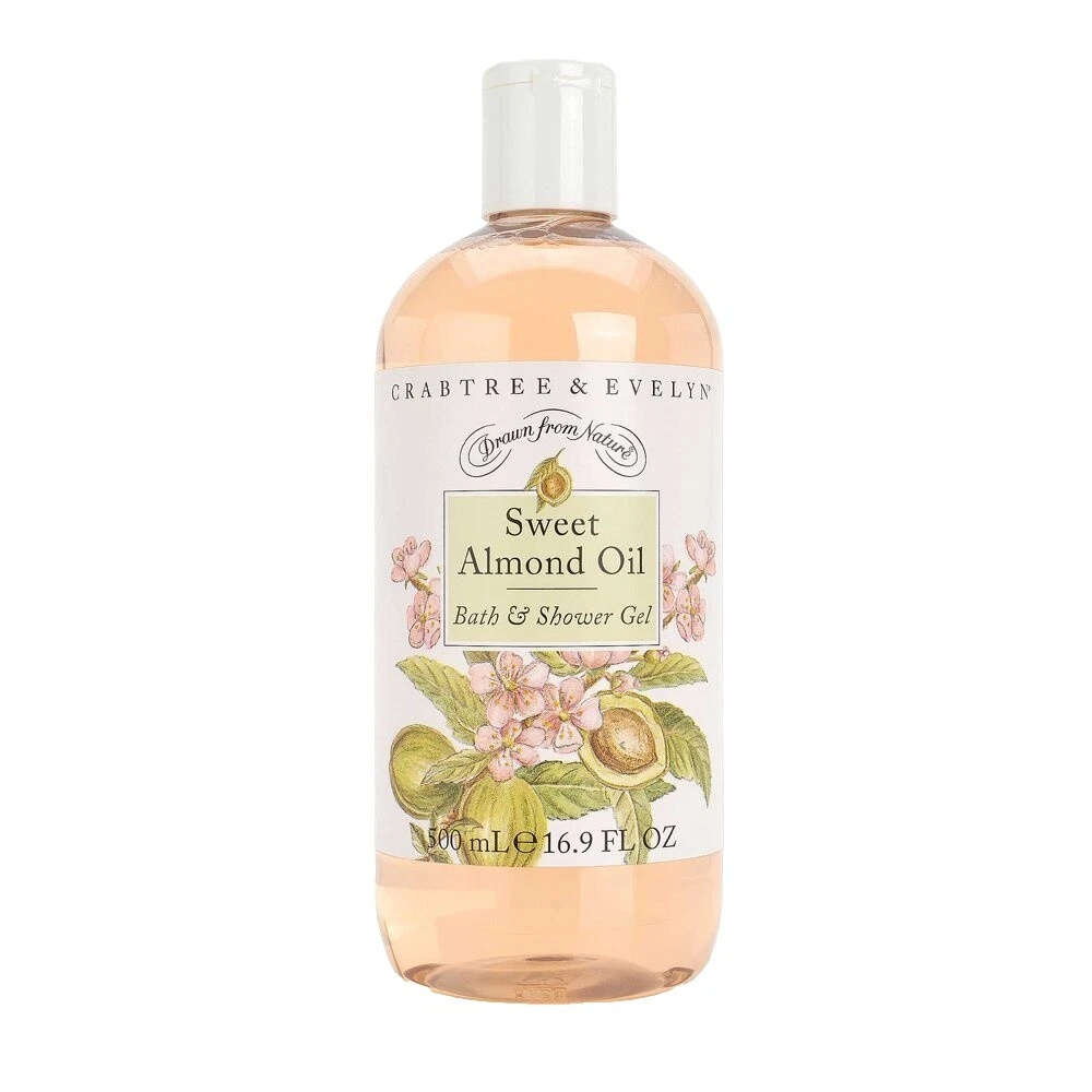 Almond Liquid Body Washes & Shower Gels