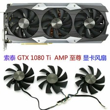 Zotac GTX1080Ti AMP EXTREME 11G graphics cooling fan 3pc GA92S2U