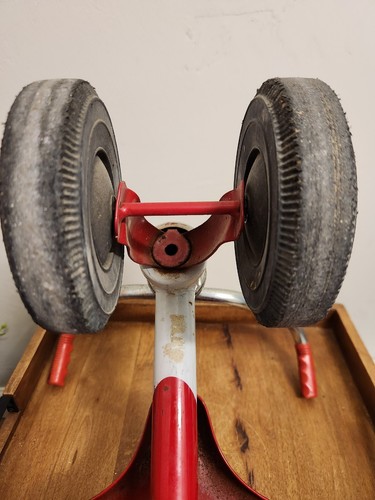 No Pedal Vintage Red AMF Junior Children’s Tricycle LOOK @PICS FOR CONDITION - Picture 15 of 15