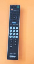 GENUINO SONY RM-YD026 BRAVIA LCD TV MANDO- KDL-26FA400 KDL-32N4000 KDL-32NL140