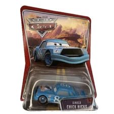 Disney Cars #26 World Of Cars Dinoco Chick Hicks 1:55 Scale FREE SHIPPING!