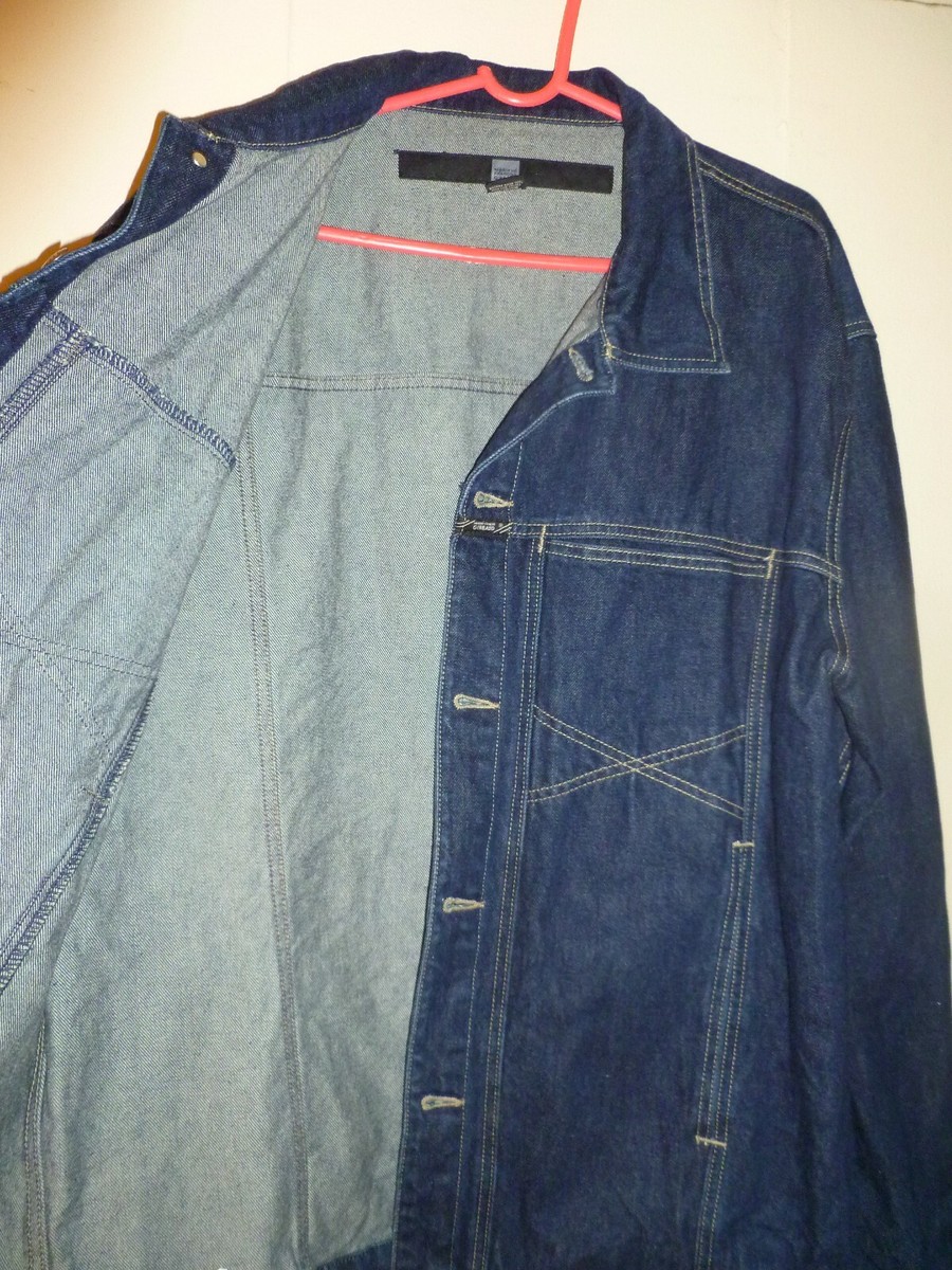 Vintage 90s Marithe Francois Girbaud Blue Denim Jean Jacket
