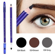 3 Colors Semi permanent Microblading Tattoo Tool Positioning Double Head Eyebrow