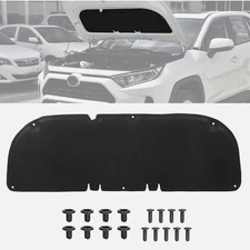 1X ENGINE HOOD INSULATION PAD HEAT SHIELD BLANKET TRIM FOR TOYOTA RAV4 2019-2024