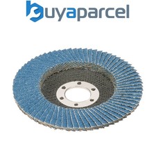 Draper 30750 Zirconium Oxide Flap Disc, 100mm, 40 Grit