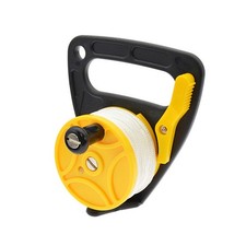 Diving Hand Reel 46m Line Length Underwater Gear Integrated Handle