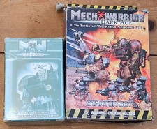 MechWarrior Figure Lot of 13 from 2002 2005 mixed lot