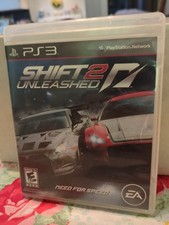 Need for Speed Shift 2 Unleashed PS3 Tested W/ Manual & Inserts Sony PS3