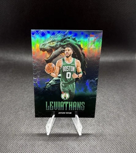 2025 Topps Signature Jayson Tatum Base (RAW)