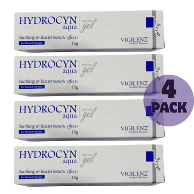 Hydrocyn Aqua Wound Gel For Burns, Ulcers, Sores replace Solcoseryl Jelly -15g