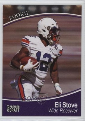2021 Sage Premier Draft Purple Eli Stove #132 17t2