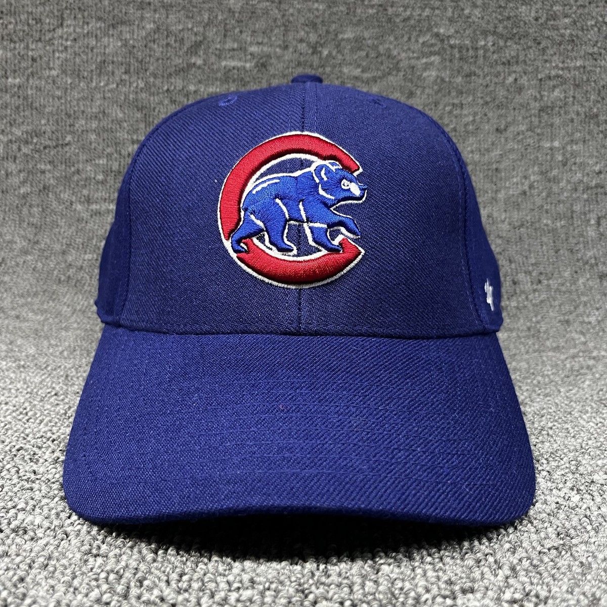 Chicago Cubs '47 MVP Adjustable Hat Blue MLB Baseball Cap Hook & Loop Strapback