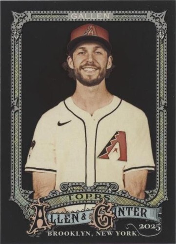 2025 Topps #448 Zac Gallen | eBay