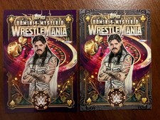 (2) 2026 Dominik Dom Mysterio Wrestlemania 42 WWE World Exclusive Topps /249 