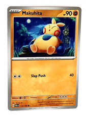 Pokemon Makuhita Card 112/193 Paldea Evolved TCG