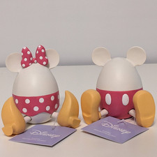 Disney Celebrate Together Mickey and Minnie Mouse Easter Egg Decorative Accent
