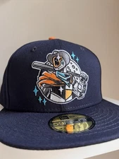 Sugar Land Space Cowboys (Houston Astros) Hat Cap New Era x Marvel Size 7 3/8"