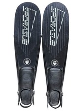 Vintage Sporasub H. Dessault Freediving Fins EU 43  48 US 10  15 Open-Heel Spear