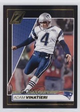 2024 Panini Zenith Adam Vinatieri #68 16wc