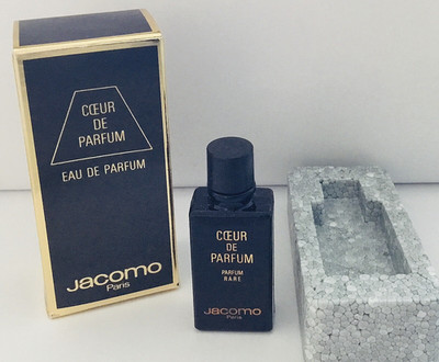 JACOMO COEUR DE PARFUM Parfum Miniatur Eau de Parfum 2,5 ml voll + Box