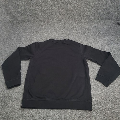Nike Sweater Boys Extra Large Black Futura Pullover Sweatshirt Youth Kids XL - Picture 5 of 9